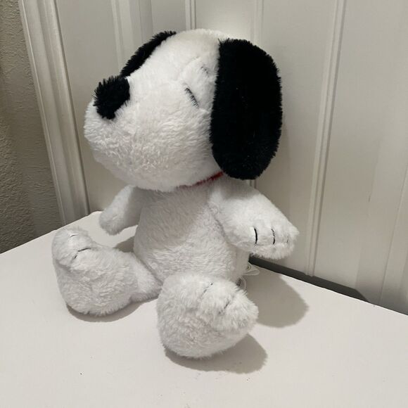Animal Adventure Snoopy Peanuts 2022 Stuffed Animal Plush Dog 14" Puppy White - Picture 4 of 9